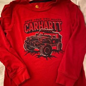 Carhartt boys long sleeve size 6
